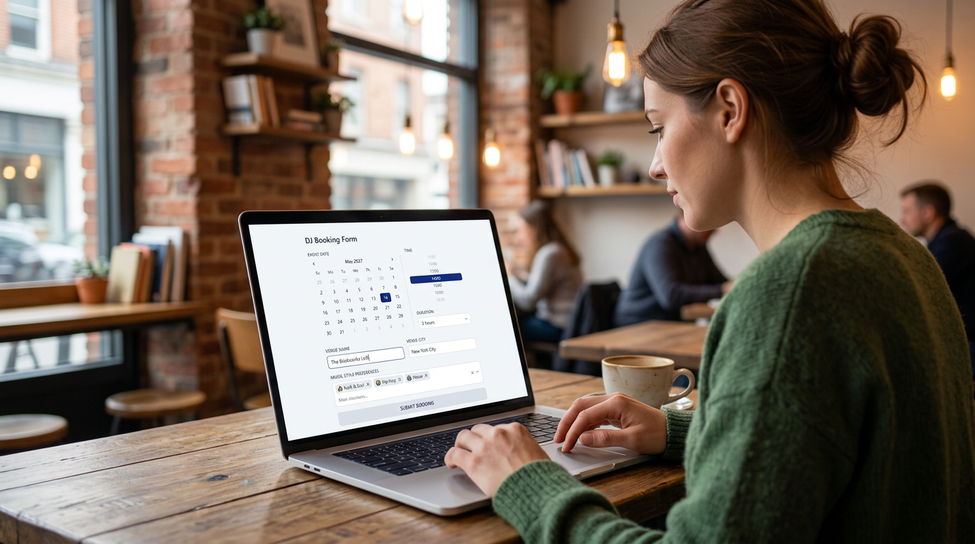 Online Bookings preview